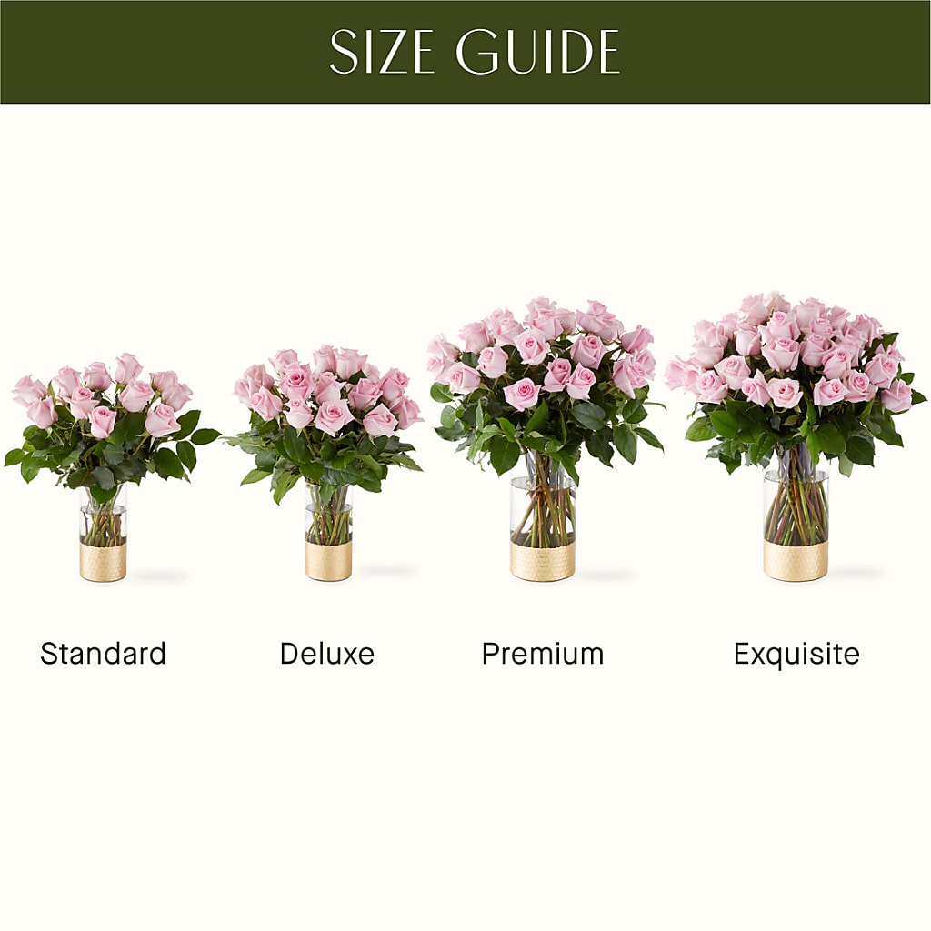 Picture Perfect Pink Rose Bouquet – SOUTHERN TRADITIONS FLORAL & GIFTS, Swainsboro GA