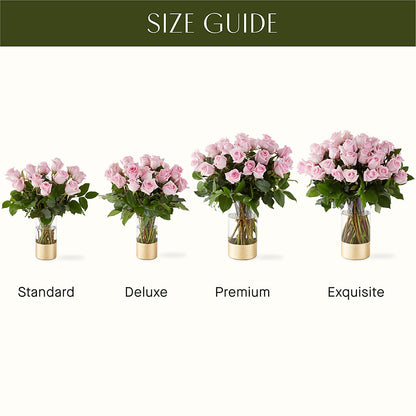 Picture Perfect Pink Rose Bouquet – SOUTHERN TRADITIONS FLORAL & GIFTS, Swainsboro GA