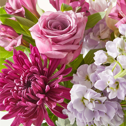 Amethyst Dreams Bouquet – SOUTHERN TRADITIONS FLORAL & GIFTS, Swainsboro GA