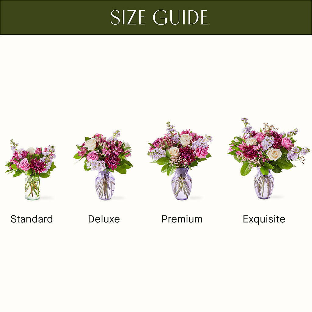 Amethyst Dreams Bouquet – SOUTHERN TRADITIONS FLORAL & GIFTS, Swainsboro GA