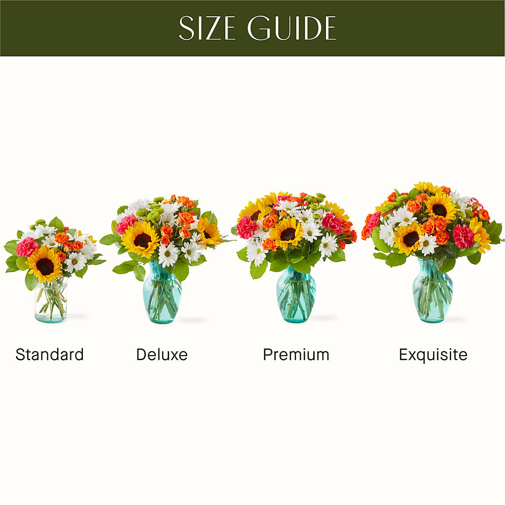 Sun-drenched Blooms Bouquet – SOUTHERN TRADITIONS FLORAL & GIFTS, Swainsboro GA