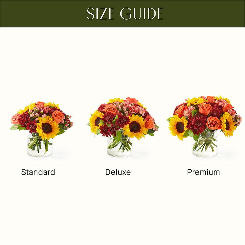 September Sunset Bouquet – SOUTHERN TRADITIONS FLORAL & GIFTS, Swainsboro GA