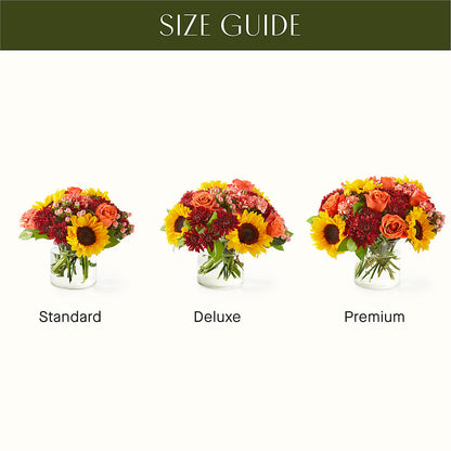 September Sunset Bouquet – SOUTHERN TRADITIONS FLORAL & GIFTS, Swainsboro GA