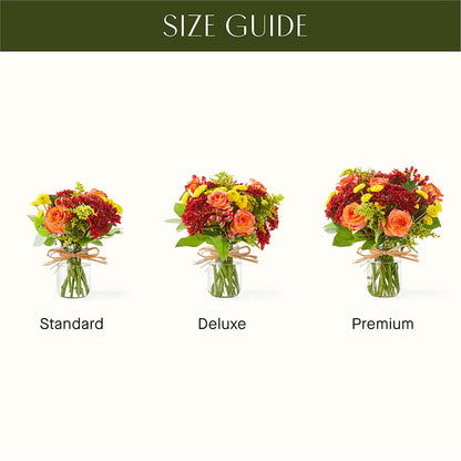 Apple Picking Bouquet – SOUTHERN TRADITIONS FLORAL & GIFTS, Swainsboro GA