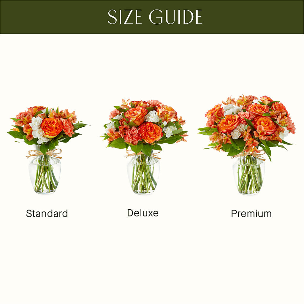 Apricot Glow Bouquet – SOUTHERN TRADITIONS FLORAL & GIFTS, Swainsboro GA
