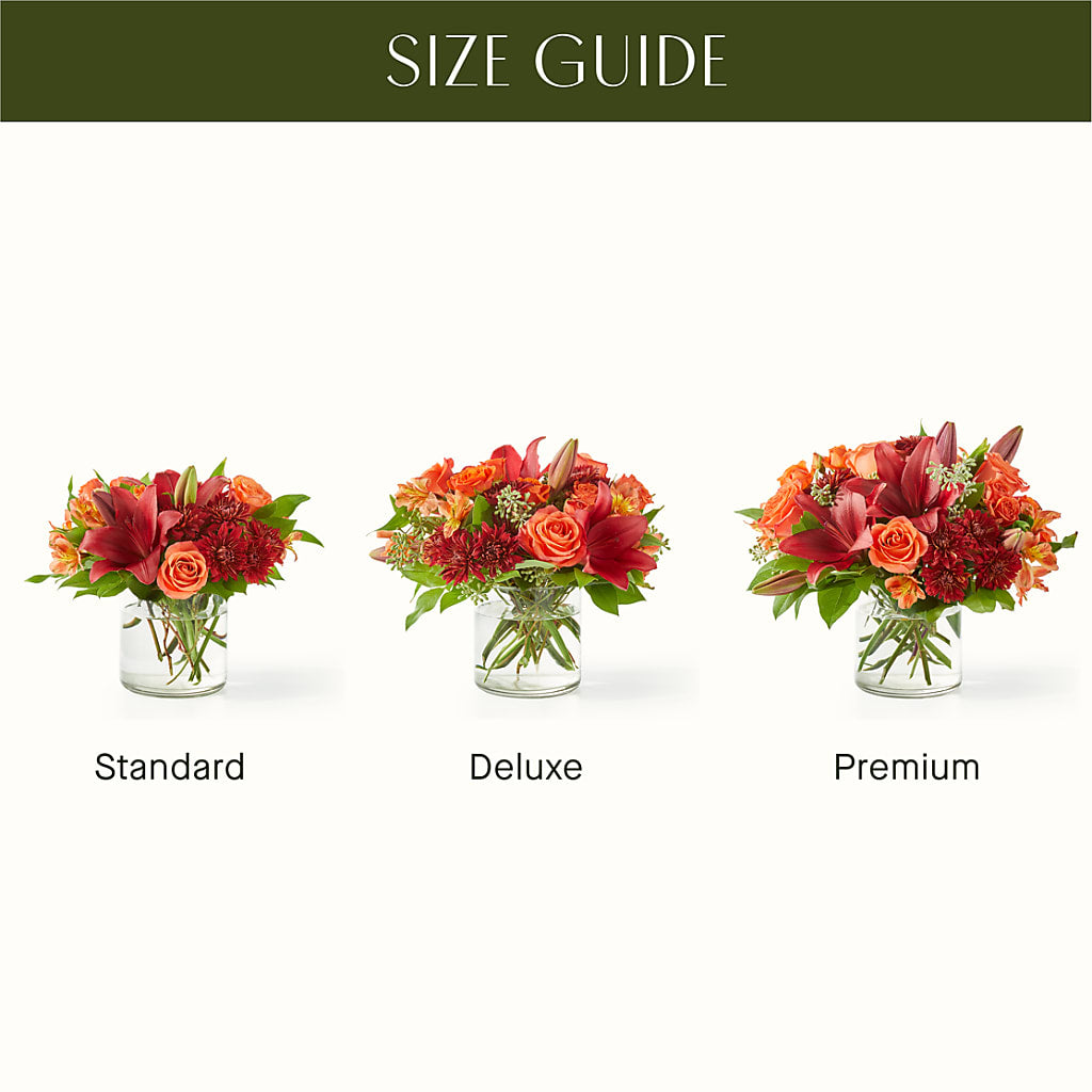 Crimson Leaves Bouquet – SOUTHERN TRADITIONS FLORAL & GIFTS, Swainsboro GA