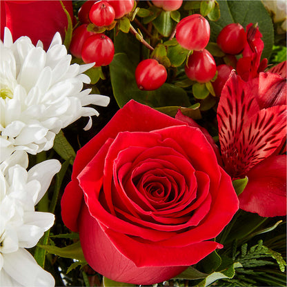 Letters to Santa Bouquet – SOUTHERN TRADITIONS FLORAL & GIFTS, Swainsboro GA