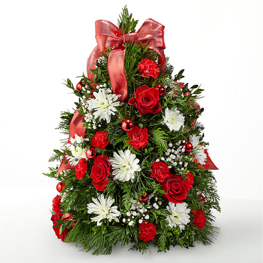 Make It Merry Tree – SOUTHERN TRADITIONS FLORAL & GIFTS, Swainsboro GA
