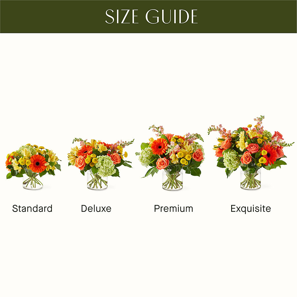Autumn Sunshine Bouquet – SOUTHERN TRADITIONS FLORAL & GIFTS, Swainsboro GA