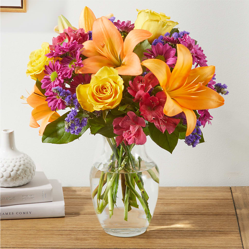 Colorful Visions Bouquet – SOUTHERN TRADITIONS FLORAL & GIFTS, Swainsboro GA