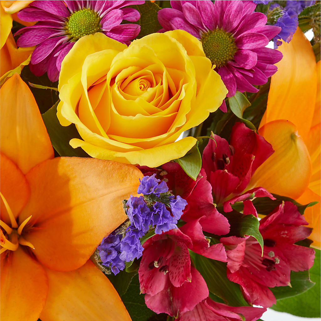 Colorful Visions Bouquet – SOUTHERN TRADITIONS FLORAL & GIFTS, Swainsboro GA