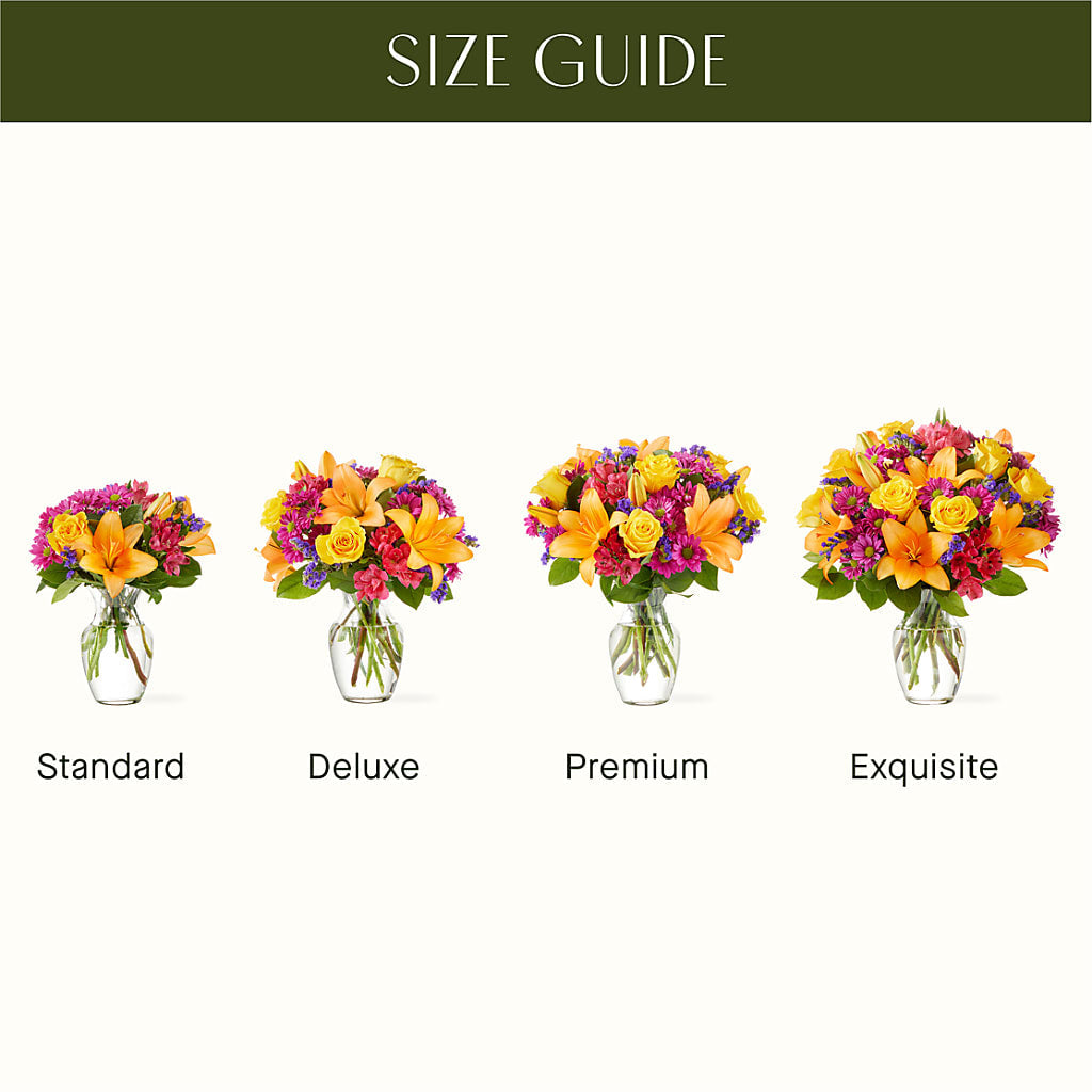Colorful Visions Bouquet – SOUTHERN TRADITIONS FLORAL & GIFTS, Swainsboro GA