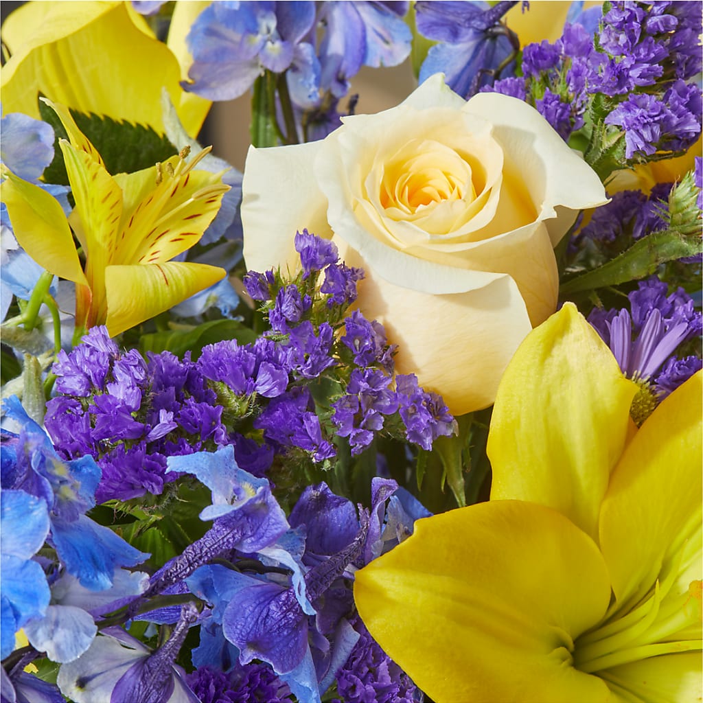 Limoncello Bouquet – SOUTHERN TRADITIONS FLORAL & GIFTS, Swainsboro GA