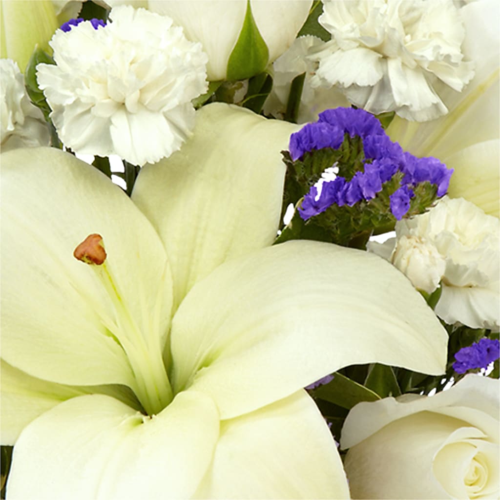 Sapphire Rush Bouquet – SOUTHERN TRADITIONS FLORAL & GIFTS, Swainsboro GA