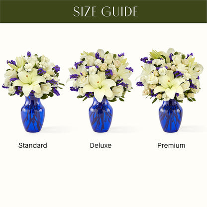 Sapphire Rush Bouquet – SOUTHERN TRADITIONS FLORAL & GIFTS, Swainsboro GA