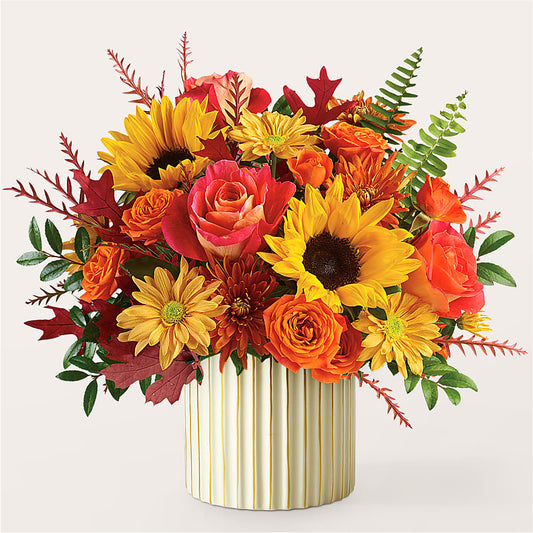 Fall Campfire Bouquet – SOUTHERN TRADITIONS FLORAL & GIFTS, Swainsboro GA
