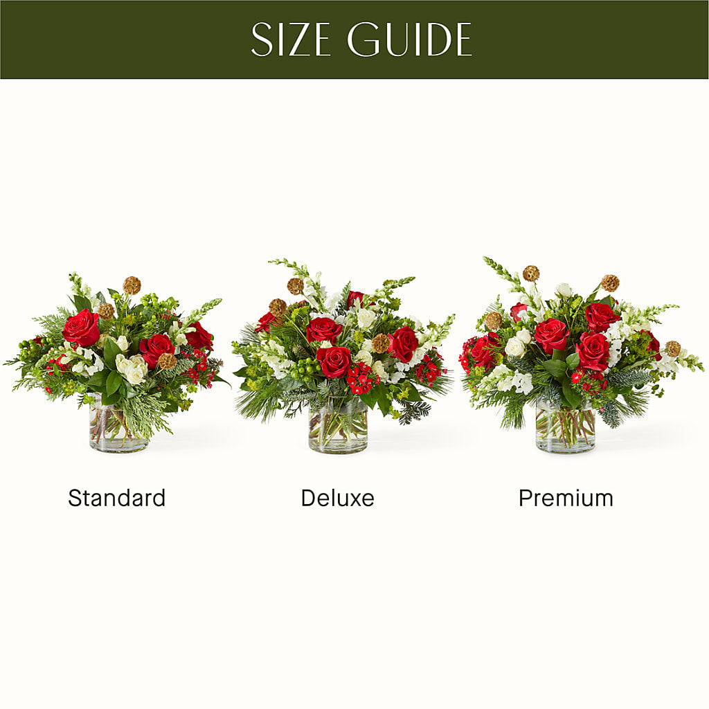 Deck the Halls Bouquet – SOUTHERN TRADITIONS FLORAL & GIFTS, Swainsboro GA