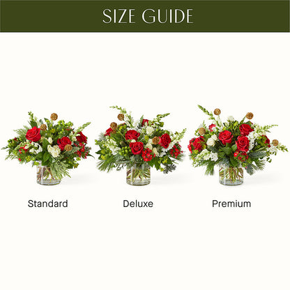 Deck the Halls Bouquet – SOUTHERN TRADITIONS FLORAL & GIFTS, Swainsboro GA