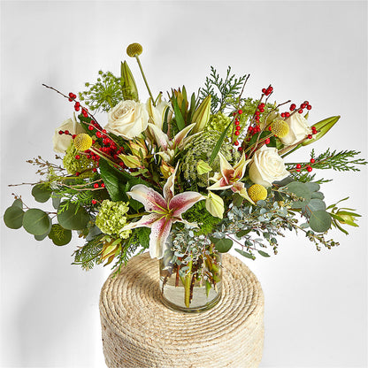Berry & Bright Bouquet – SOUTHERN TRADITIONS FLORAL & GIFTS, Swainsboro GA