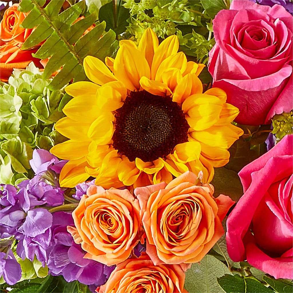 Vibrant Greetings Bouquet – SOUTHERN TRADITIONS FLORAL & GIFTS, Swainsboro GA