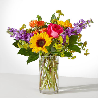 Vibrant Greetings Bouquet – SOUTHERN TRADITIONS FLORAL & GIFTS, Swainsboro GA