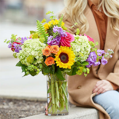 Vibrant Greetings Bouquet – SOUTHERN TRADITIONS FLORAL & GIFTS, Swainsboro GA