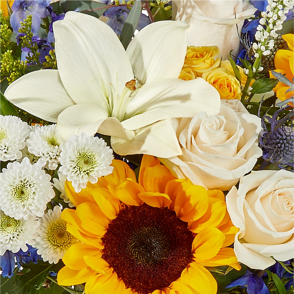 Wonderfully Sunny Bouquet – SOUTHERN TRADITIONS FLORAL & GIFTS, Swainsboro GA
