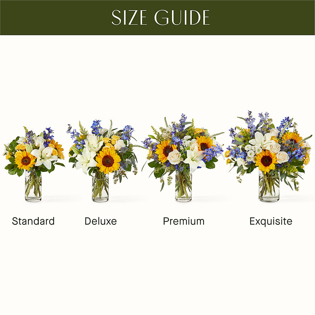 Wonderfully Sunny Bouquet – SOUTHERN TRADITIONS FLORAL & GIFTS, Swainsboro GA