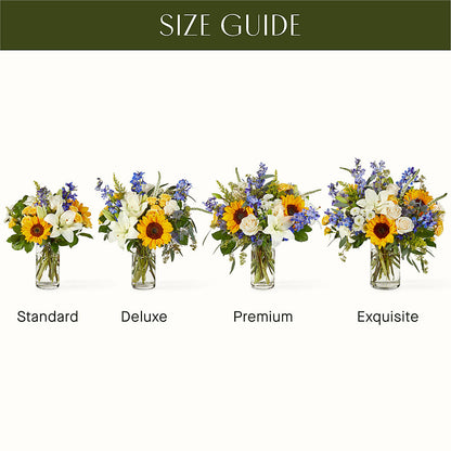 Wonderfully Sunny Bouquet – SOUTHERN TRADITIONS FLORAL & GIFTS, Swainsboro GA