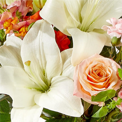 Grapefruit Splash Bouquet – SOUTHERN TRADITIONS FLORAL & GIFTS, Swainsboro GA