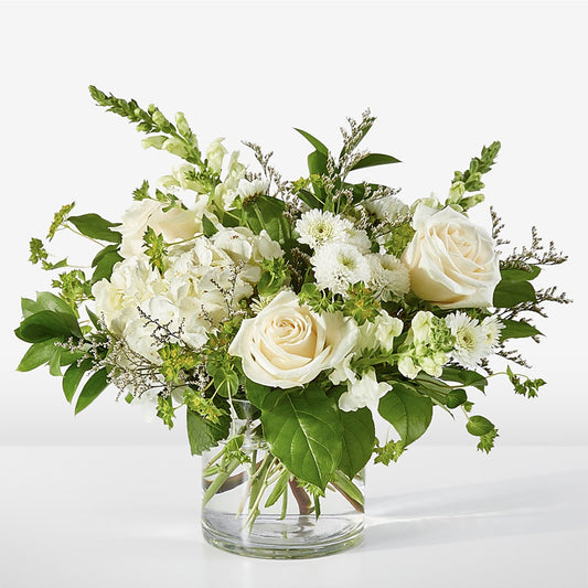 Hint of Vanilla Bouquet – SOUTHERN TRADITIONS FLORAL & GIFTS, Swainsboro GA