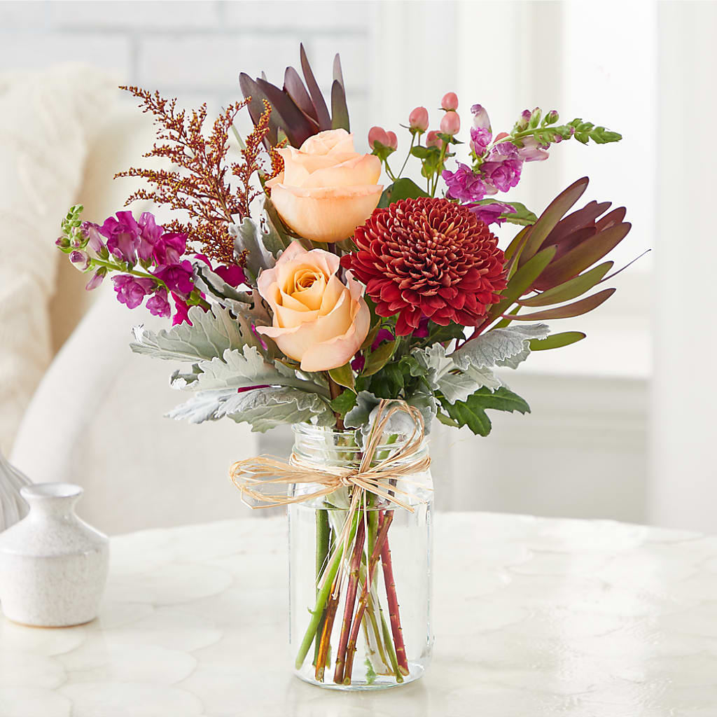 Moody Hues Bouquet – SOUTHERN TRADITIONS FLORAL & GIFTS, Swainsboro GA