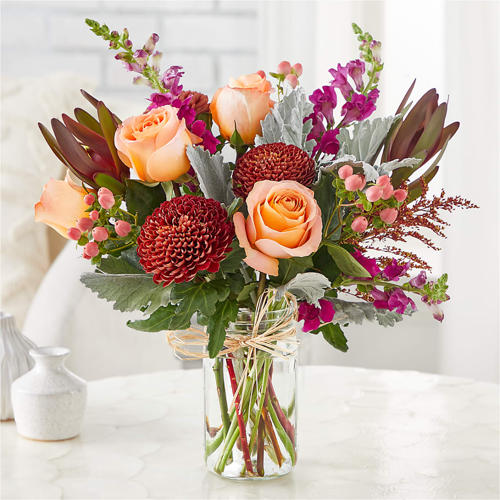 Moody Hues Bouquet – SOUTHERN TRADITIONS FLORAL & GIFTS, Swainsboro GA