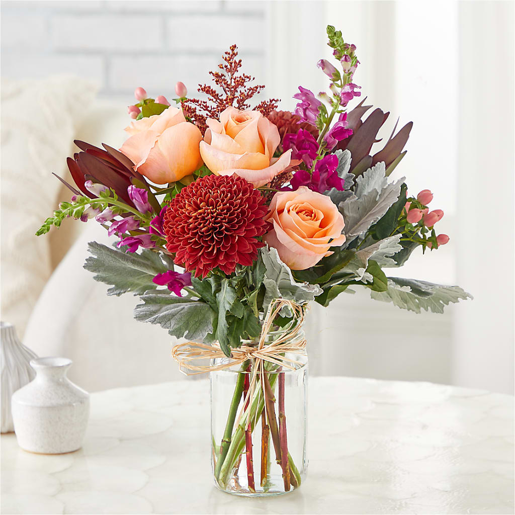 Moody Hues Bouquet – SOUTHERN TRADITIONS FLORAL & GIFTS, Swainsboro GA
