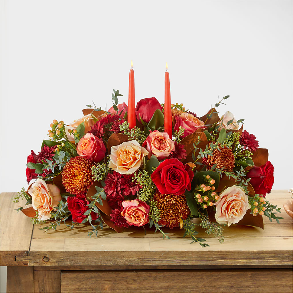 Gather Near Centerpiece – SOUTHERN TRADITIONS FLORAL & GIFTS, Swainsboro GA