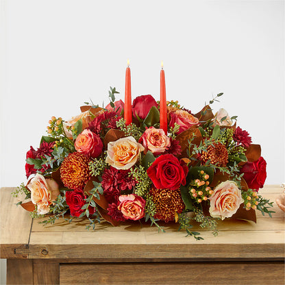 Gather Near Centerpiece – SOUTHERN TRADITIONS FLORAL & GIFTS, Swainsboro GA