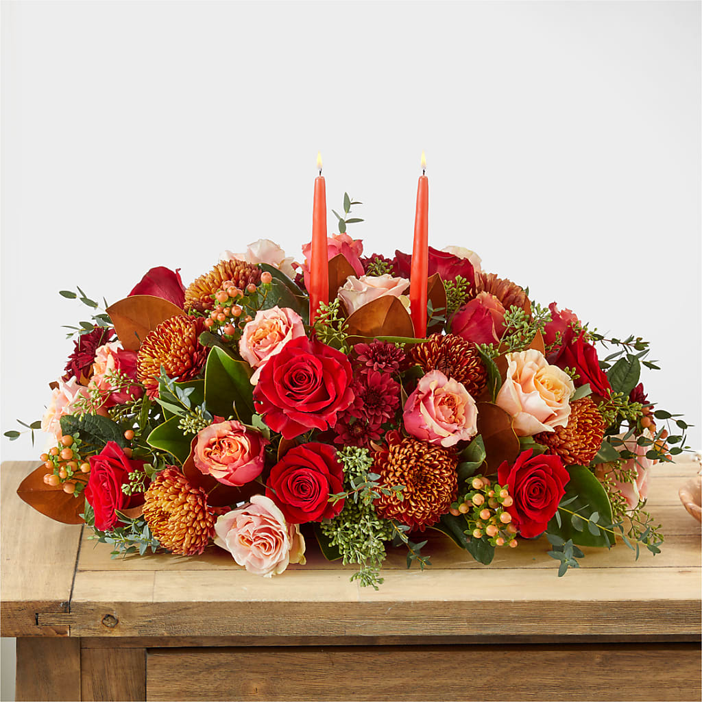 Gather Near Centerpiece – SOUTHERN TRADITIONS FLORAL & GIFTS, Swainsboro GA