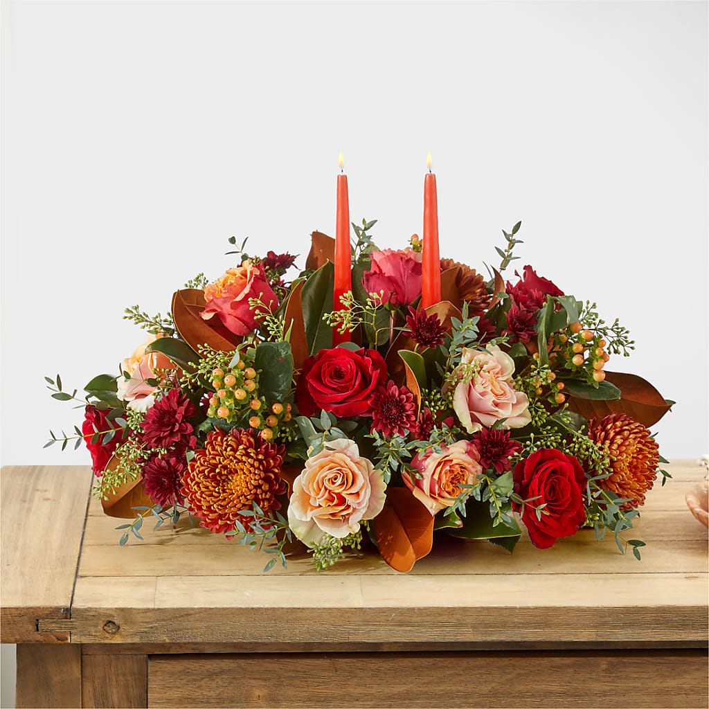 Gather Near Centerpiece – SOUTHERN TRADITIONS FLORAL & GIFTS, Swainsboro GA