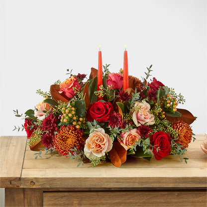 Gather Near Centerpiece – SOUTHERN TRADITIONS FLORAL & GIFTS, Swainsboro GA
