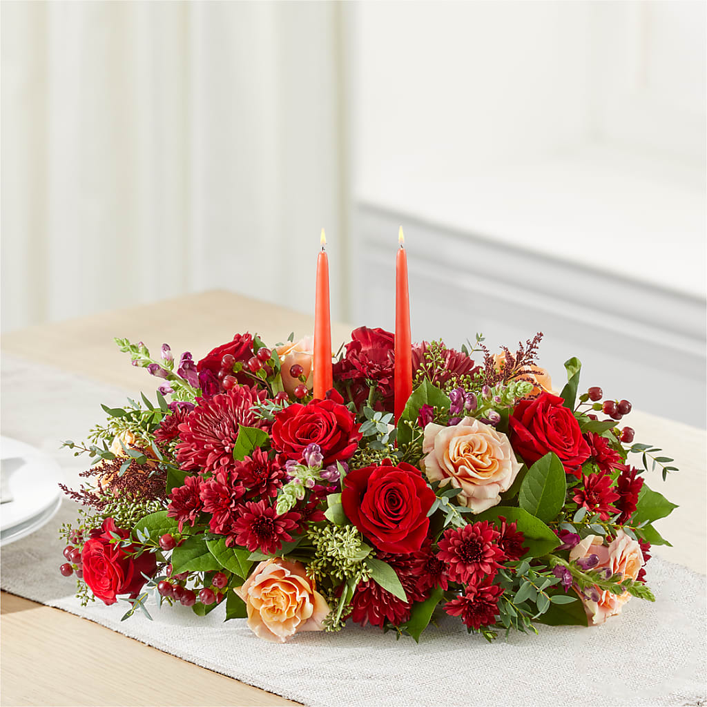 Most Thankful Centerpiece – SOUTHERN TRADITIONS FLORAL & GIFTS, Swainsboro GA