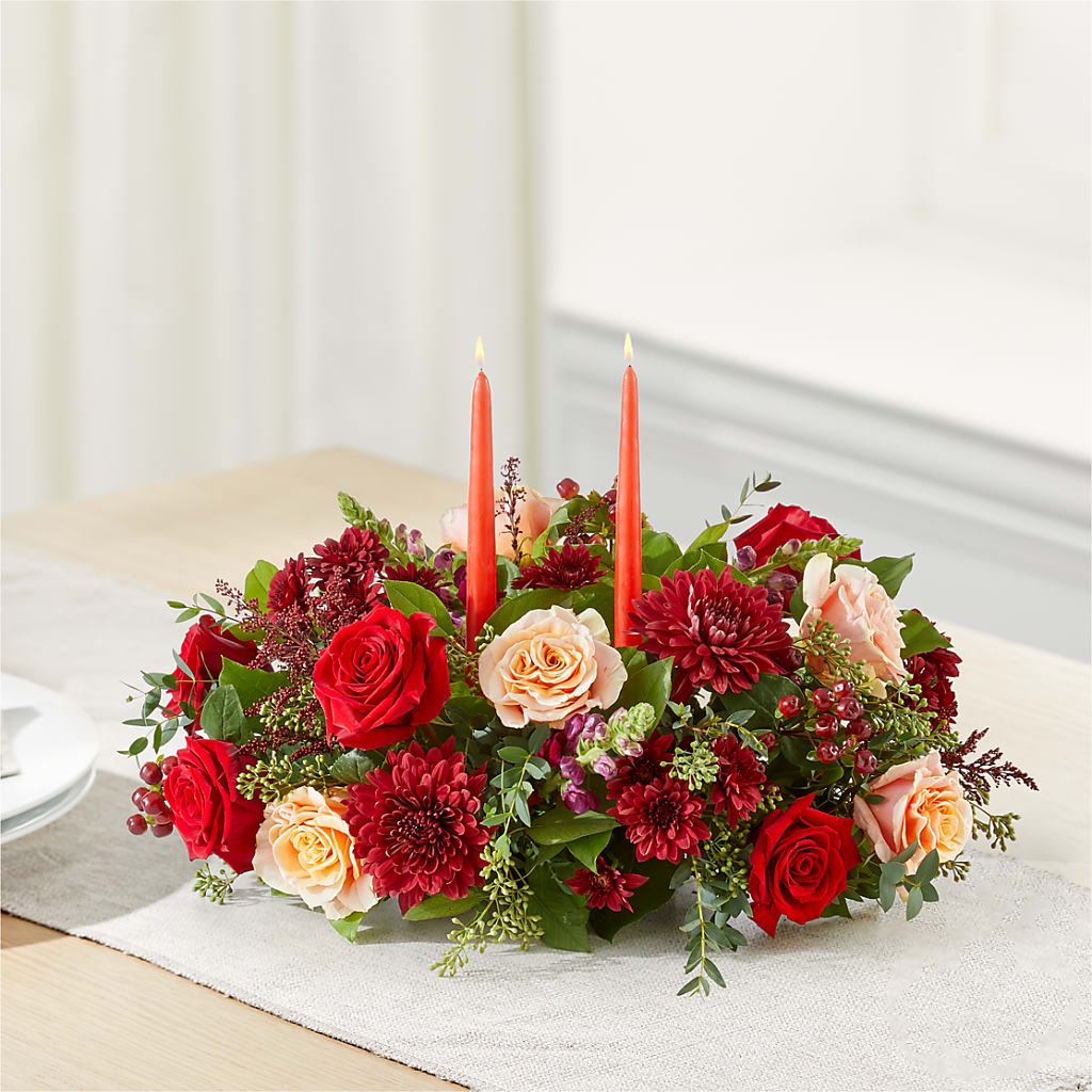 Most Thankful Centerpiece – SOUTHERN TRADITIONS FLORAL & GIFTS, Swainsboro GA
