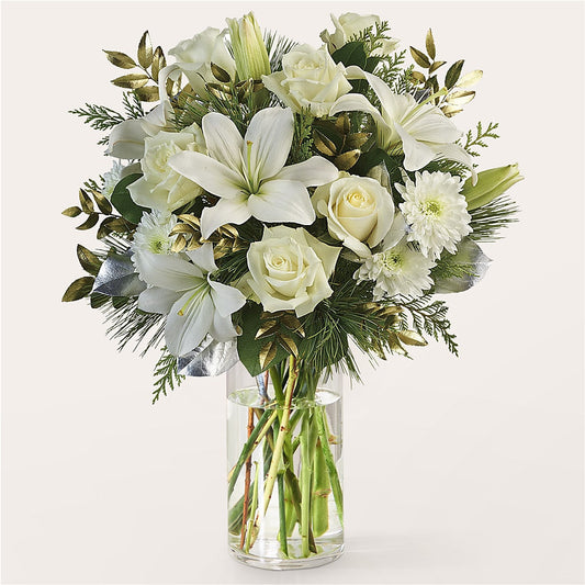 Wintry Mix Bouquet – SOUTHERN TRADITIONS FLORAL & GIFTS, Swainsboro GA