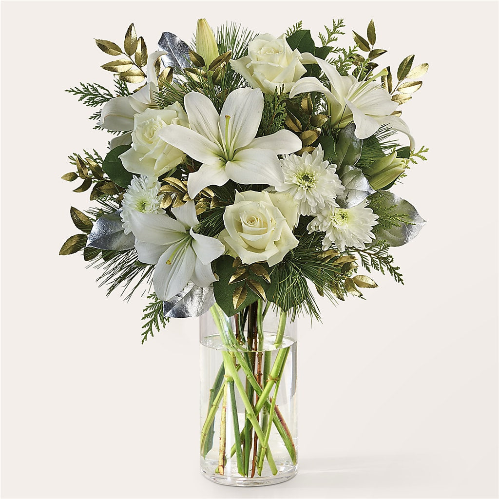 Wintry Mix Bouquet – SOUTHERN TRADITIONS FLORAL & GIFTS, Swainsboro GA