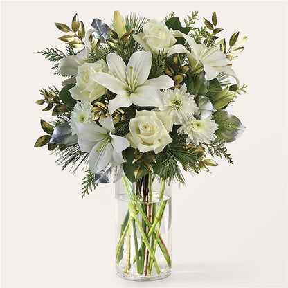 Wintry Mix Bouquet – SOUTHERN TRADITIONS FLORAL & GIFTS, Swainsboro GA