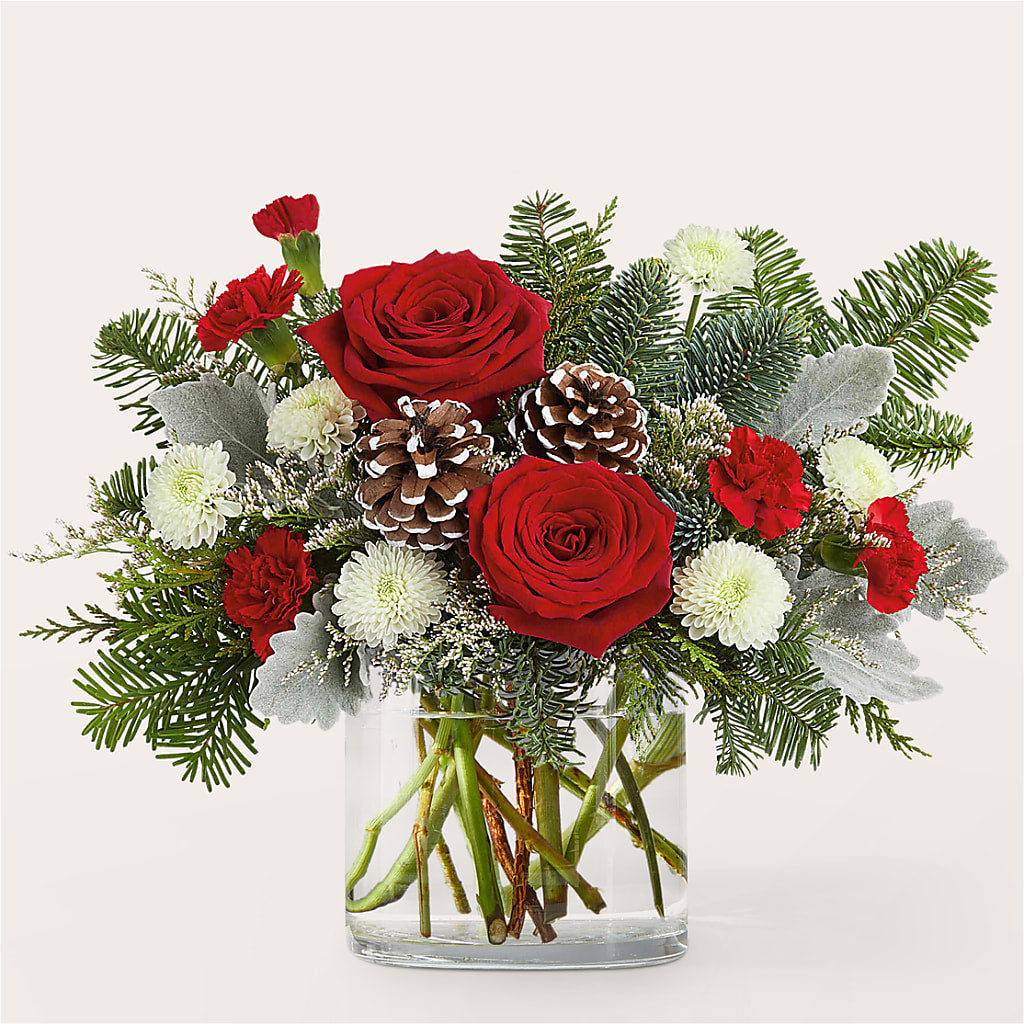 Yule Cheer Bouquet – SOUTHERN TRADITIONS FLORAL & GIFTS, Swainsboro GA