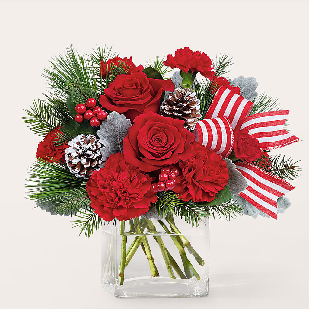 Baking Spirits Bright Bouquet – SOUTHERN TRADITIONS FLORAL & GIFTS, Swainsboro GA