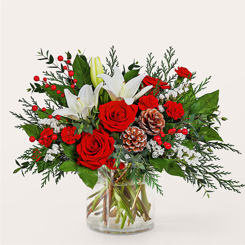 Best in Snow Bouquet – SOUTHERN TRADITIONS FLORAL & GIFTS, Swainsboro GA