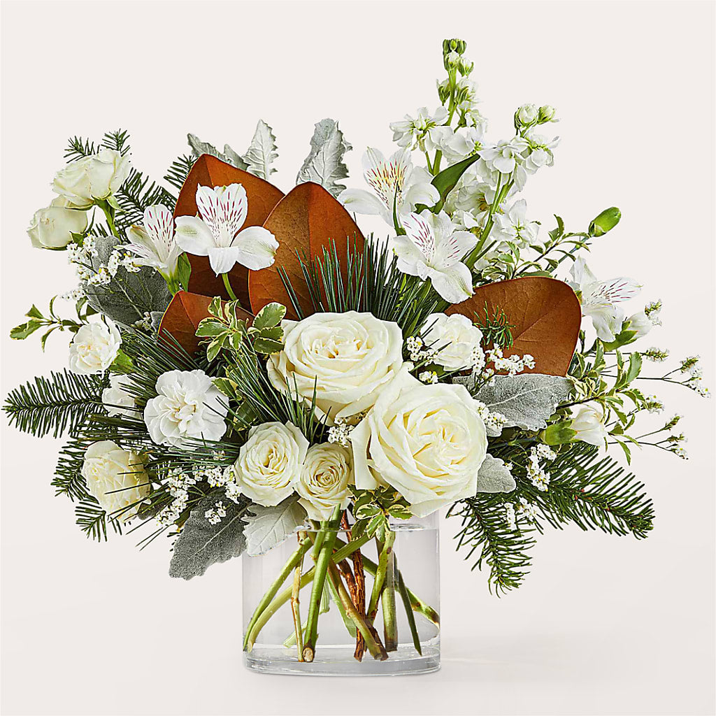 Fresh Snowfall Bouquet – SOUTHERN TRADITIONS FLORAL & GIFTS, Swainsboro GA