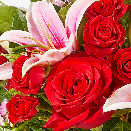 Hopeless Romantic Bouquet – SOUTHERN TRADITIONS FLORAL & GIFTS, Swainsboro GA