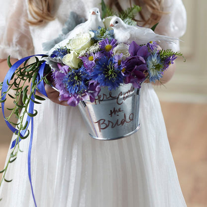 Enchantment Flower Girl Arrangement – SOUTHERN TRADITIONS FLORAL & GIFTS, Swainsboro GA